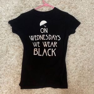 American Horror Story On Wednesdays We Wear Black